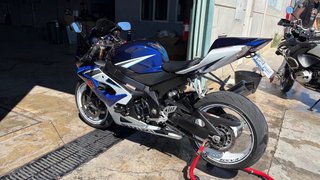 Suzuki GSXR 1000 180 cv año 2007