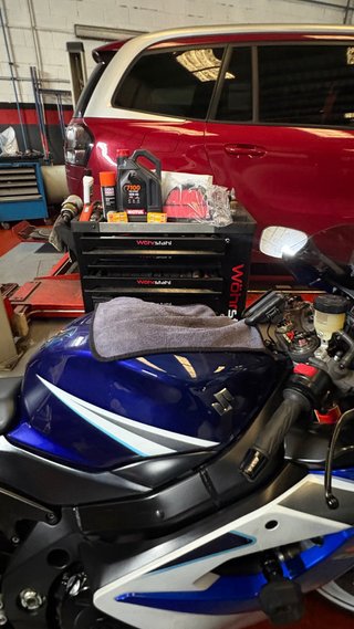 Suzuki GSXR 1000 180 cv año 2007