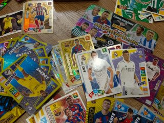 Cromos Liga Adrenalyn 2023/24 y 2019/20
