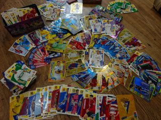 Cromos Liga Adrenalyn 2023/24 y 2019/20