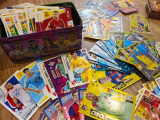 Cromos Liga Adrenalyn 2023/24 y 2019/20