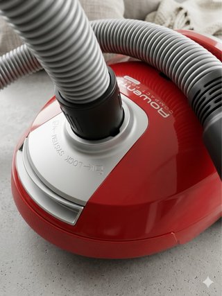 Aspiradora Rowenta Compact Power RO3953EA Roja
