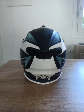 Casco Motocross Acerbis Talla XS Niño