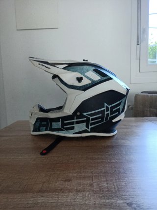 Casco Motocross Acerbis Talla XS Niño