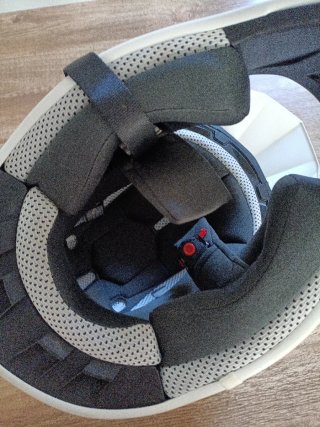 Casco Motocross Acerbis Talla XS Niño