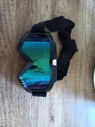Casco Motocross Acerbis Talla XS Niño