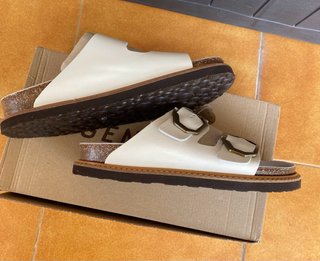 Sandalias Genuins Piel Modelo Galia Talla 37