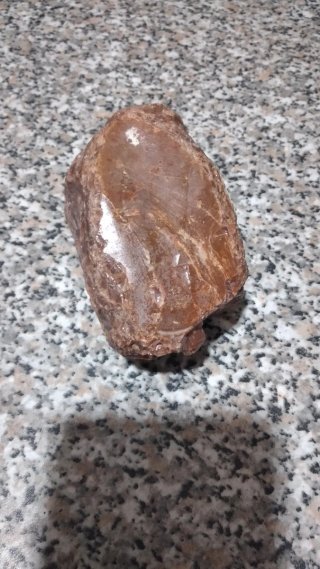 Pietra grezza diaspro o selce
