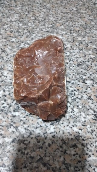 Pietra grezza diaspro o selce