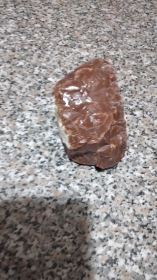 Pietra grezza diaspro o selce