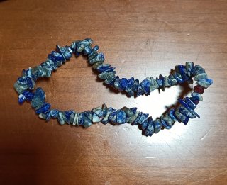 Conjunto Collar y Pulsera Lapislázuli