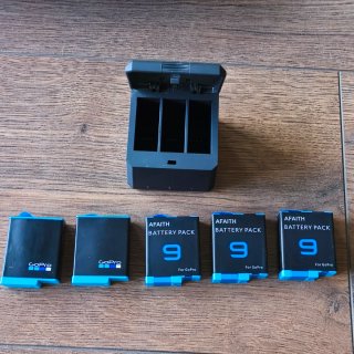 GoPro Hero 9 Black + Accessori