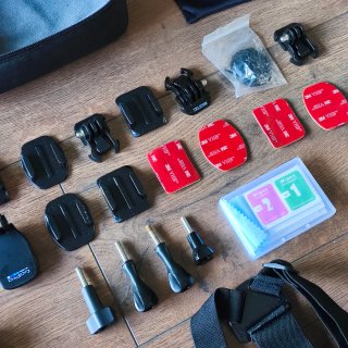 GoPro Hero 9 Black + Accessori