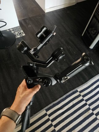 Gimbal Zhiyun Weebill 2 Pro