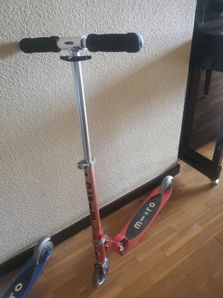Patinete Micro infantil rojo
