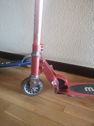 Patinete Micro infantil rojo