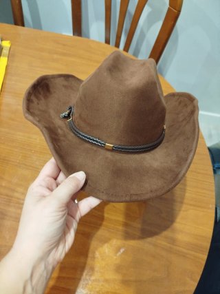 Sombrero marrón
