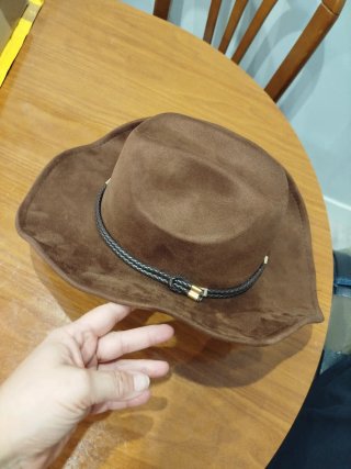 Sombrero marrón