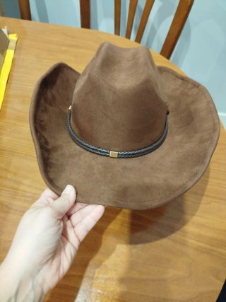 Sombrero marrón
