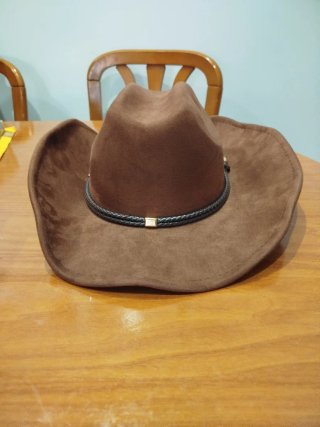 Sombrero marrón