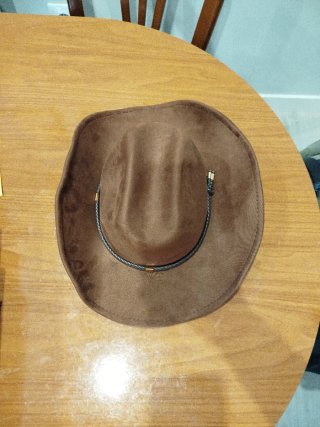 Sombrero marrón