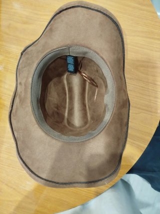 Sombrero marrón