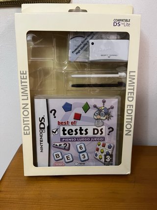 Nintendo DS Lite Best of Tests DS