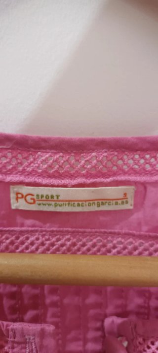 Blusón rosa Purificación Garcia