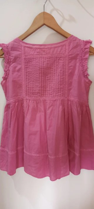 Blusón rosa Purificación Garcia