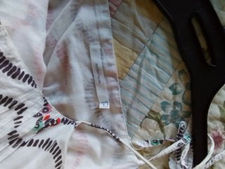 Vestido Woman Secret estampado
