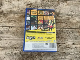Persona 4 (PS2)