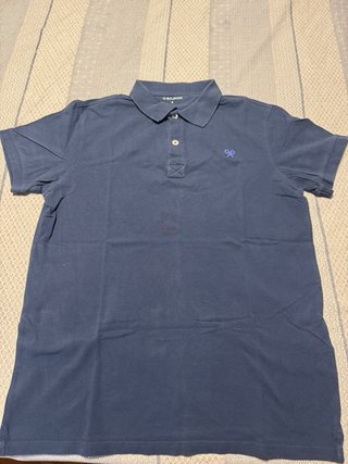 Polo Silbon Azul Talla M