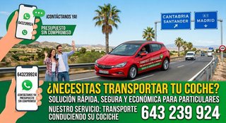 Transporto vehículos particulares