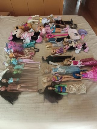 Colección Juguetes Princesas, Mickey y Más