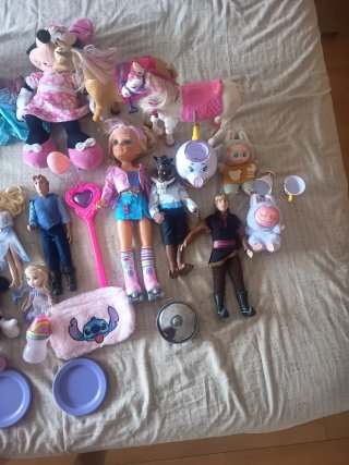 Colección Juguetes Princesas, Mickey y Más