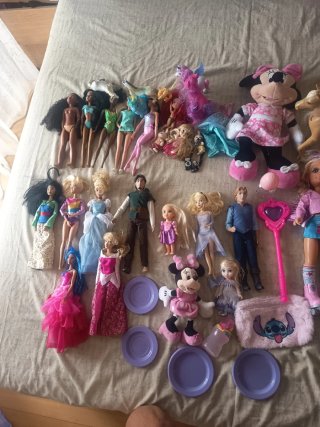 Colección Juguetes Princesas, Mickey y Más