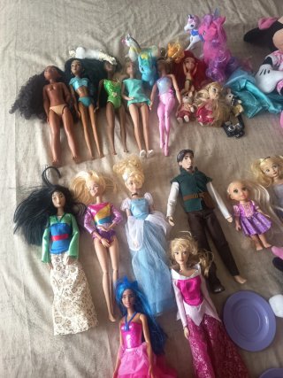 Colección Juguetes Princesas, Mickey y Más