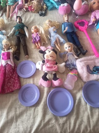 Colección Juguetes Princesas, Mickey y Más