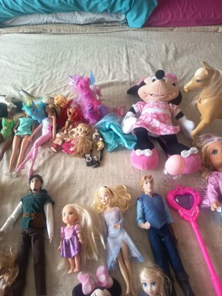 Colección Juguetes Princesas, Mickey y Más