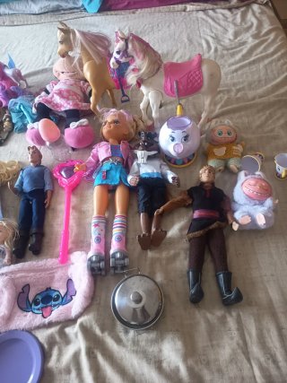 Colección Juguetes Princesas, Mickey y Más