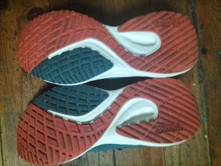 Zapatillas Joma Hombre Gris/Rojo