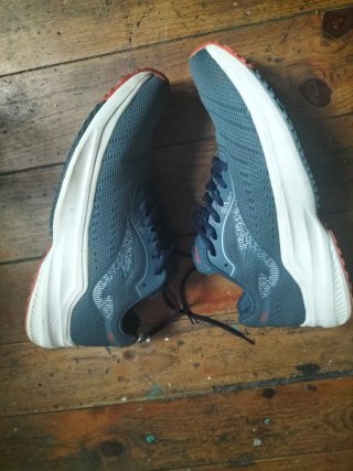 Zapatillas Joma Hombre Gris/Rojo