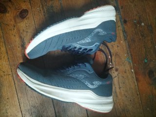Zapatillas Joma Hombre Gris/Rojo