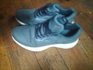 Zapatillas Joma Hombre Gris/Rojo