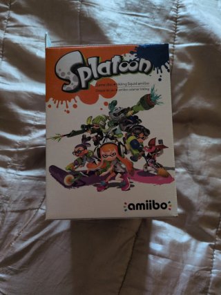 Splatoon edición limitada