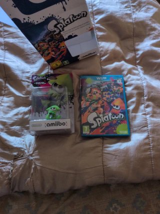 Splatoon edición limitada