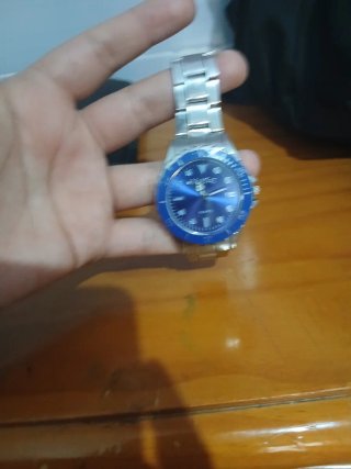 Reloj MeyKey Azul