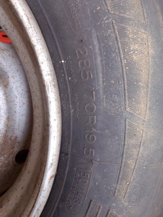 Rueda de camión 285/70 R 19.5