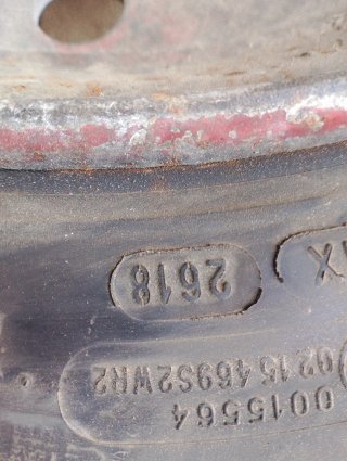 Rueda de camión 285/70 R 19.5