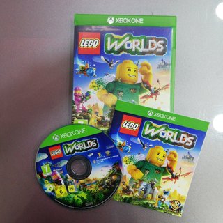 Videojuego Xbox One lego worlds